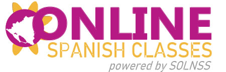 2025 online spanish classes logo